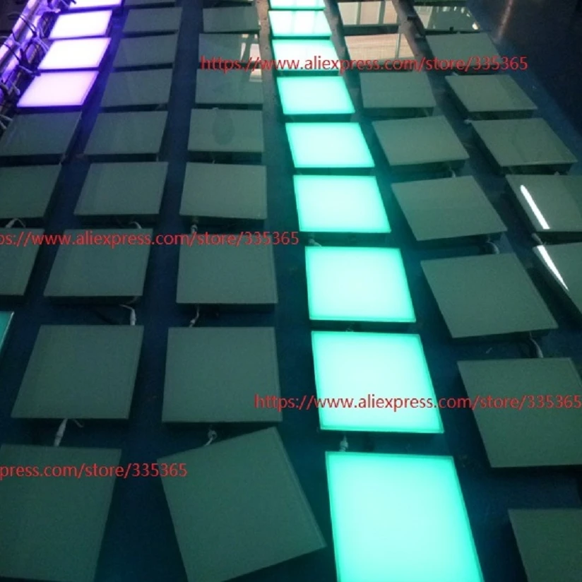 Светодиодный водонепроницаемый подземный светильник светодиодный RGB 60x60 см