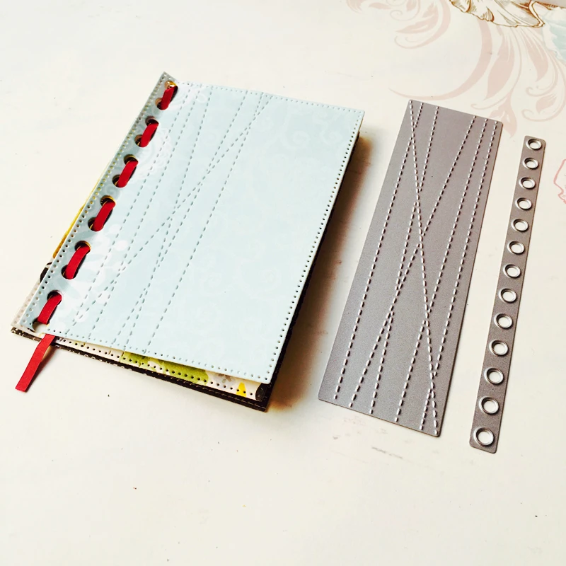 SCD732 Edge печать металлические штампы для скрапбукинга трафареты Сделай Сам альбом