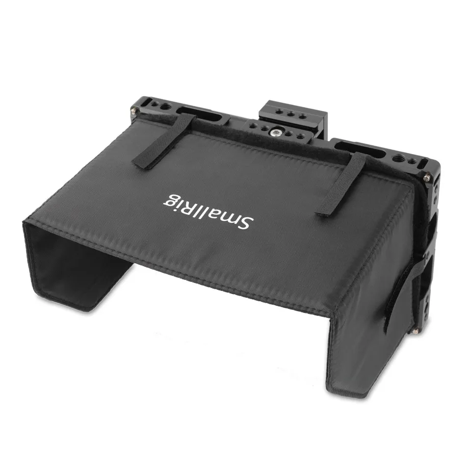 Клетка SmallRig для монитора с солнцезащитным козырьком ATOMOS Shogun Инферно/Ниндзя