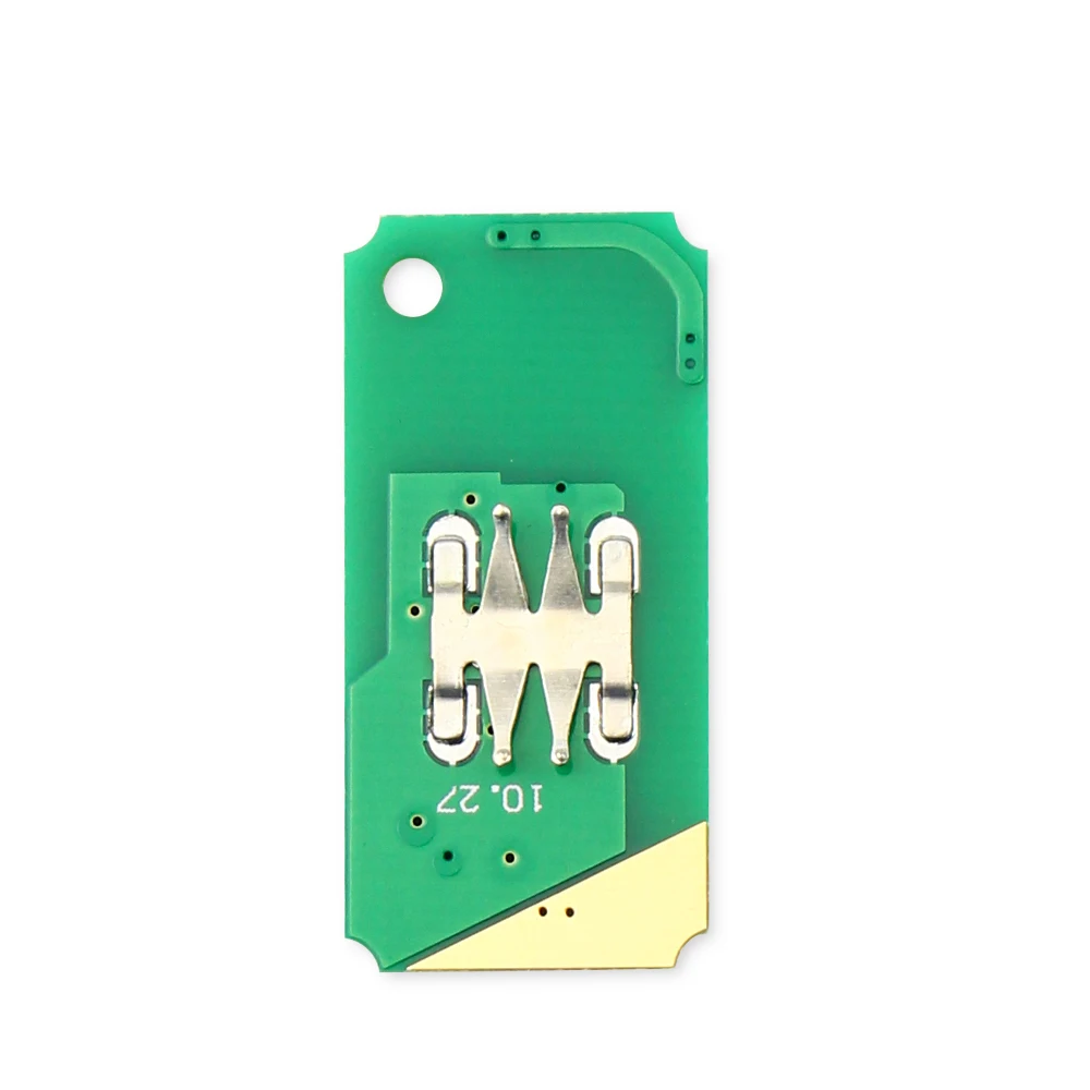 KEYYOU 10 шт./лот 433 МГц Автомобильный пульт дистанционного управления электронная