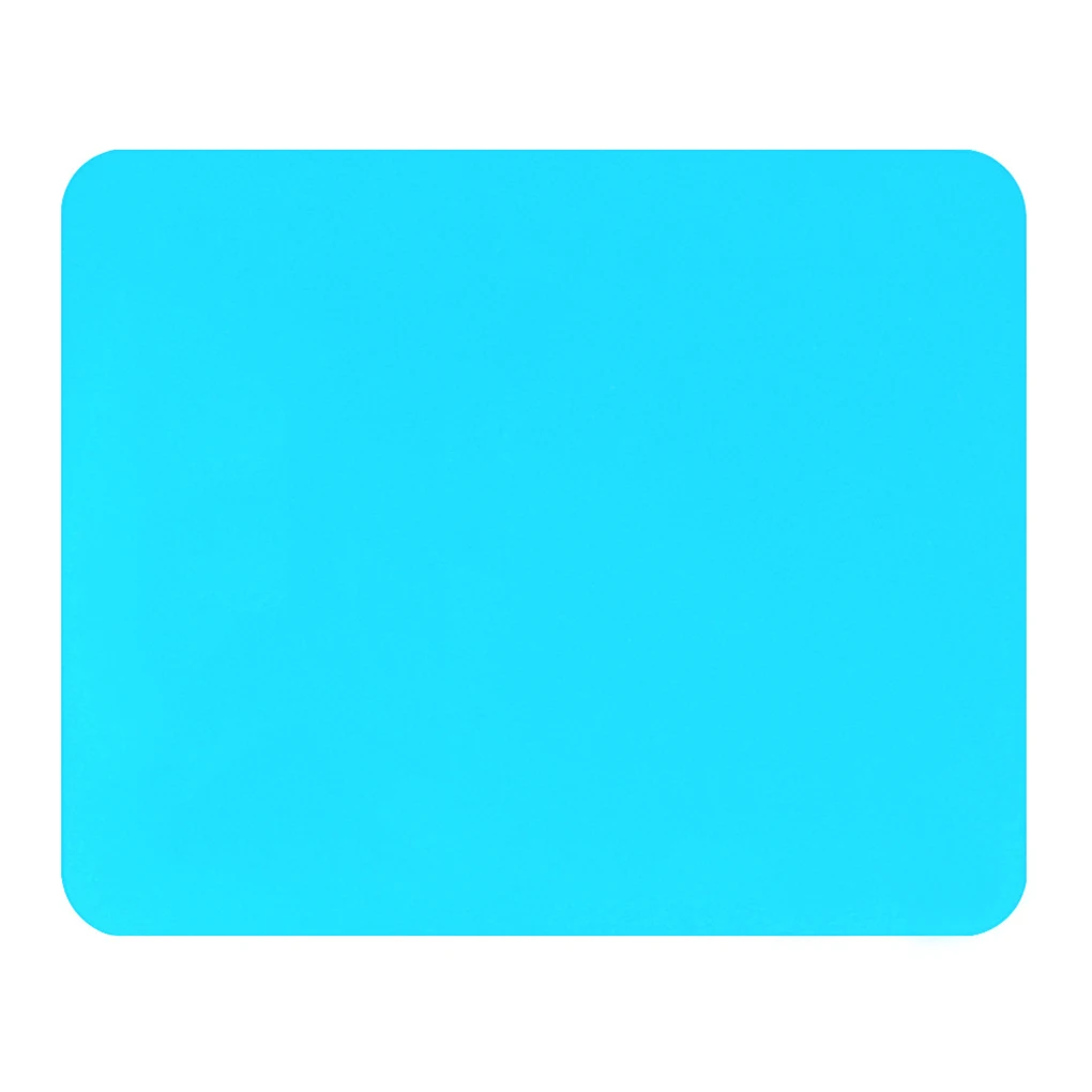 

Solid Color Ultra Thin Student Fabric Gaming Mouse Pad Colorful Mat Tasteless Non Slip Gift