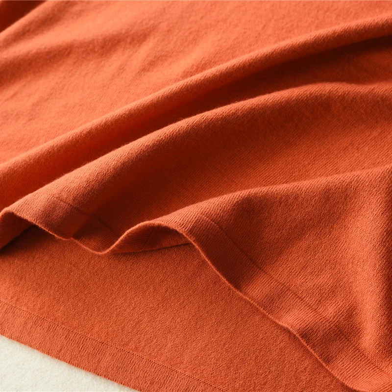 YSC зимнее Горячее предложение женское трикотажное платье из чистой шерсти