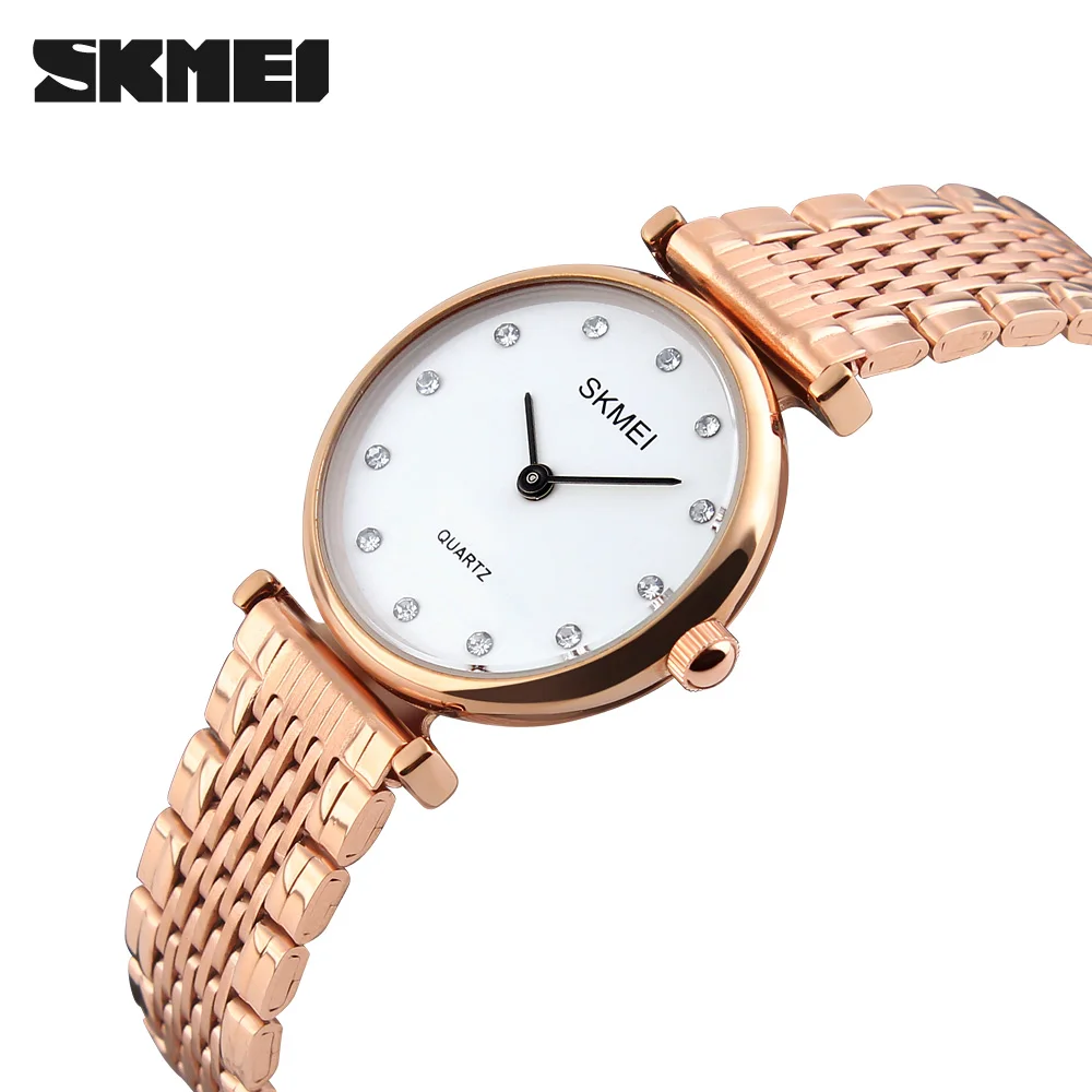 Женские наручные часы SKMEI модные кварцевые под платье 2019|watch f|watch fashionwatch montre |