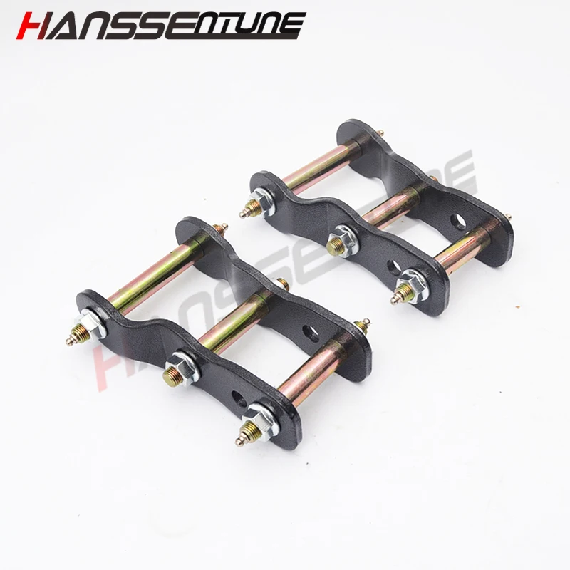 HANSSENTUNE 4x4 аксессуары двойная Скоба задняя смазанная наборы стальные 2