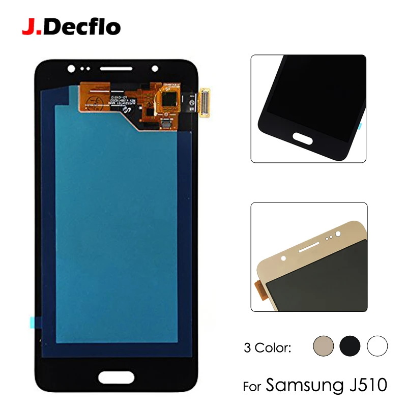 OLED AMOLED для Samsung Galaxy J5 2016 j510 J510FN J510F J510G J510Y ЖК дисплей сенсорный экран дигитайзер