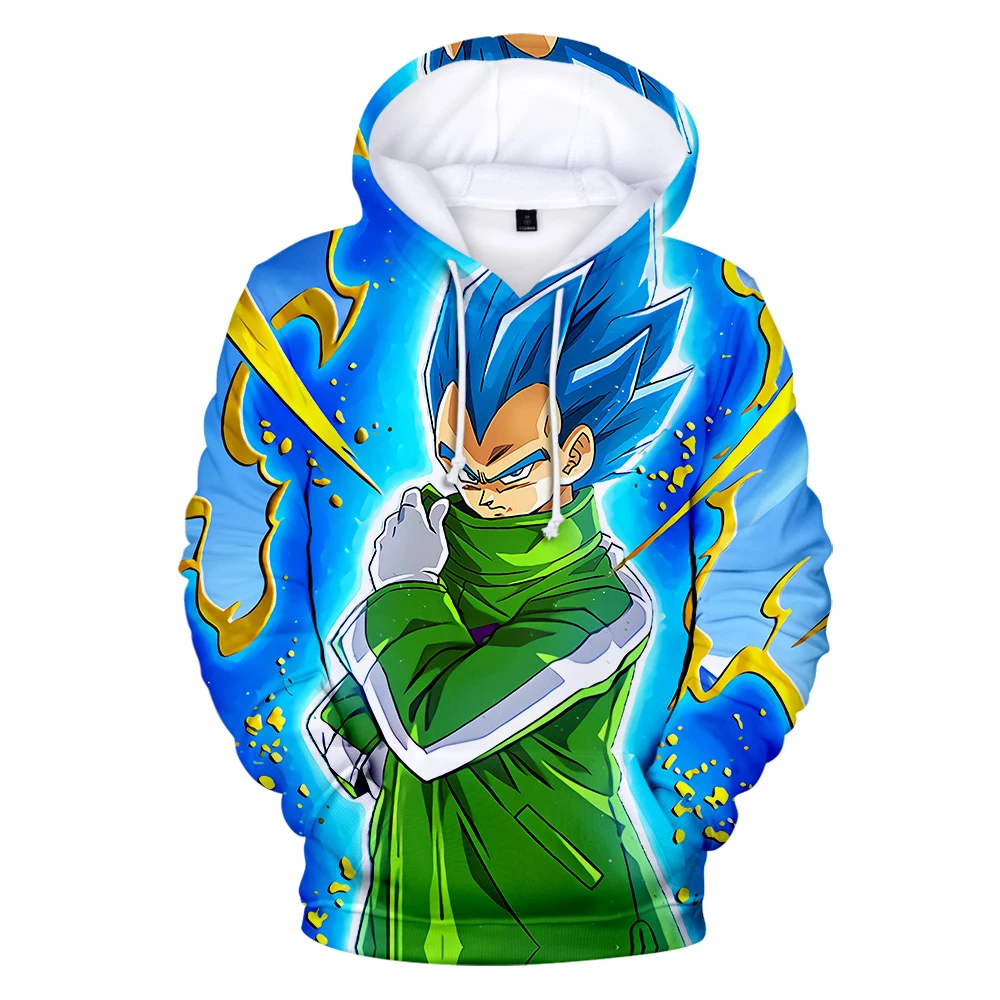 Hot Sale Dragon Ball Z 3D Hoodies Men/Women Harajuku Style Sweatshirt poleron Dragon Ball Anime Hoodie Pullover Streetwear