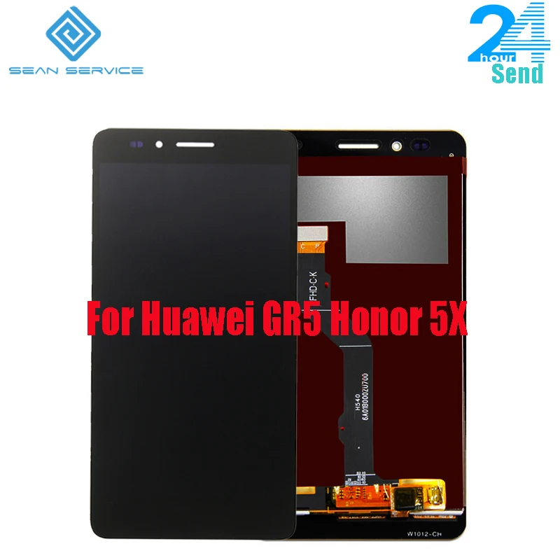 Для huawei Honor 5X ЖК дисплей Дисплей + Сенсорный экран инструменты 100% новая сборка