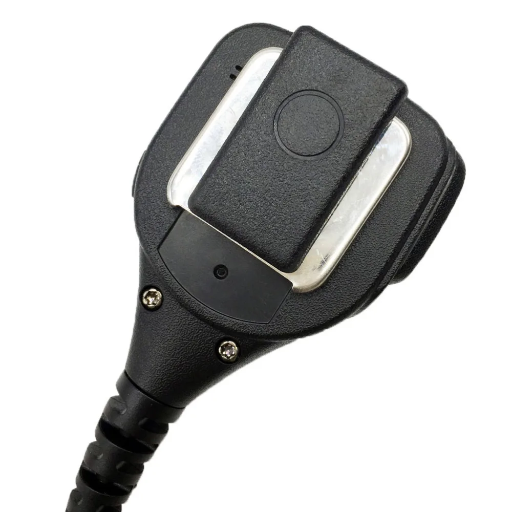 2 шт. Ручной PTT-динамик MIC IP54 IBS оболочка 3 5 мм моно разъем для Motorola HT1000 GP900 MTXXTS Радио