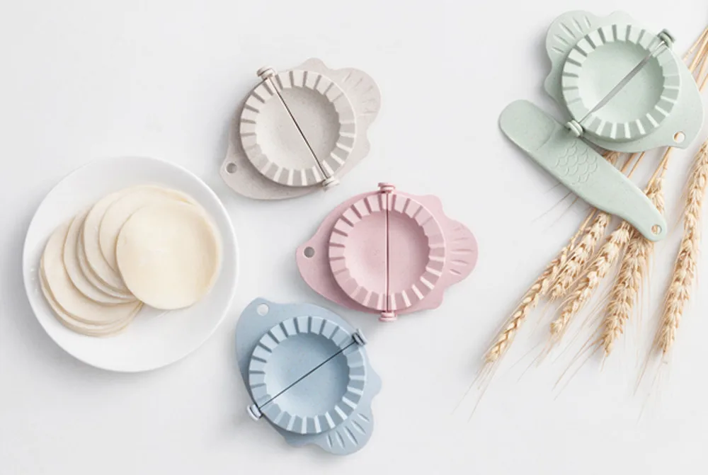 Новые кухонные инструменты клецки прессформы экологически чистые Кондитерские