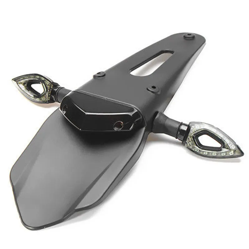 

Universal Motorcycle LED Rear Tail Brake Light With Turn Signals Lamp For Honda Yamaha Kawasaki Suzuki Chopper Touring Offroad