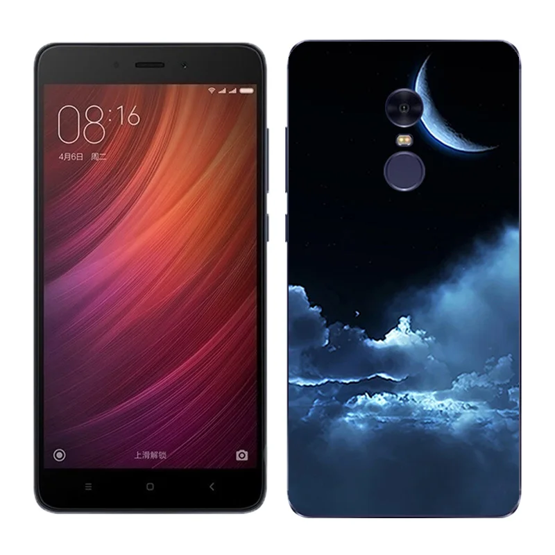 Чехол для Xiaomi Redmi Note 4 Note4 силиконовый чехол задняя крышка телефона Xaomi Mi 5 5&quot |