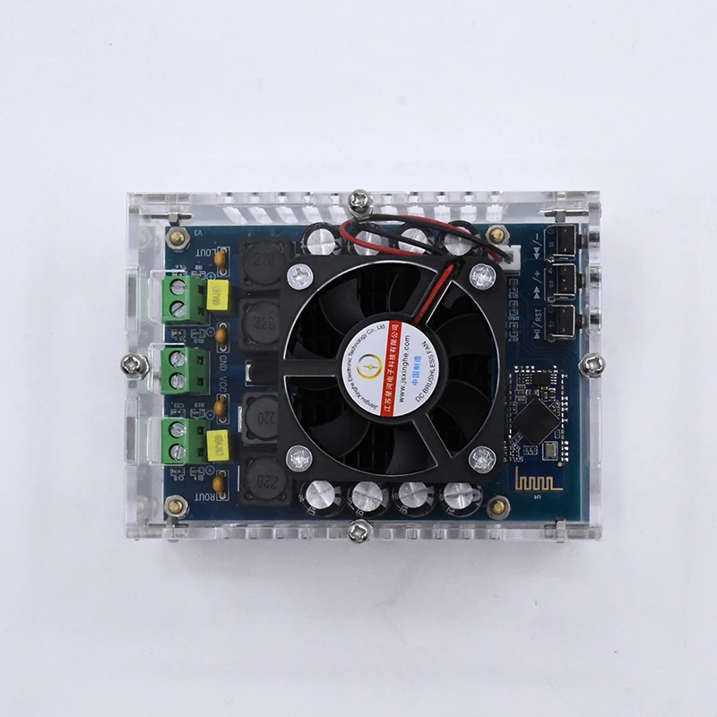 TDA7498 2 0 100 Вт X2 беспроводной Bluetooth усилитель звука стерео высокой мощности