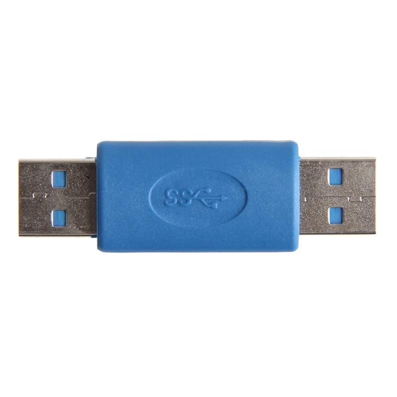 USB 3,0 A папа-папа M-M соединитель Адаптер Прямая поставка поддержка