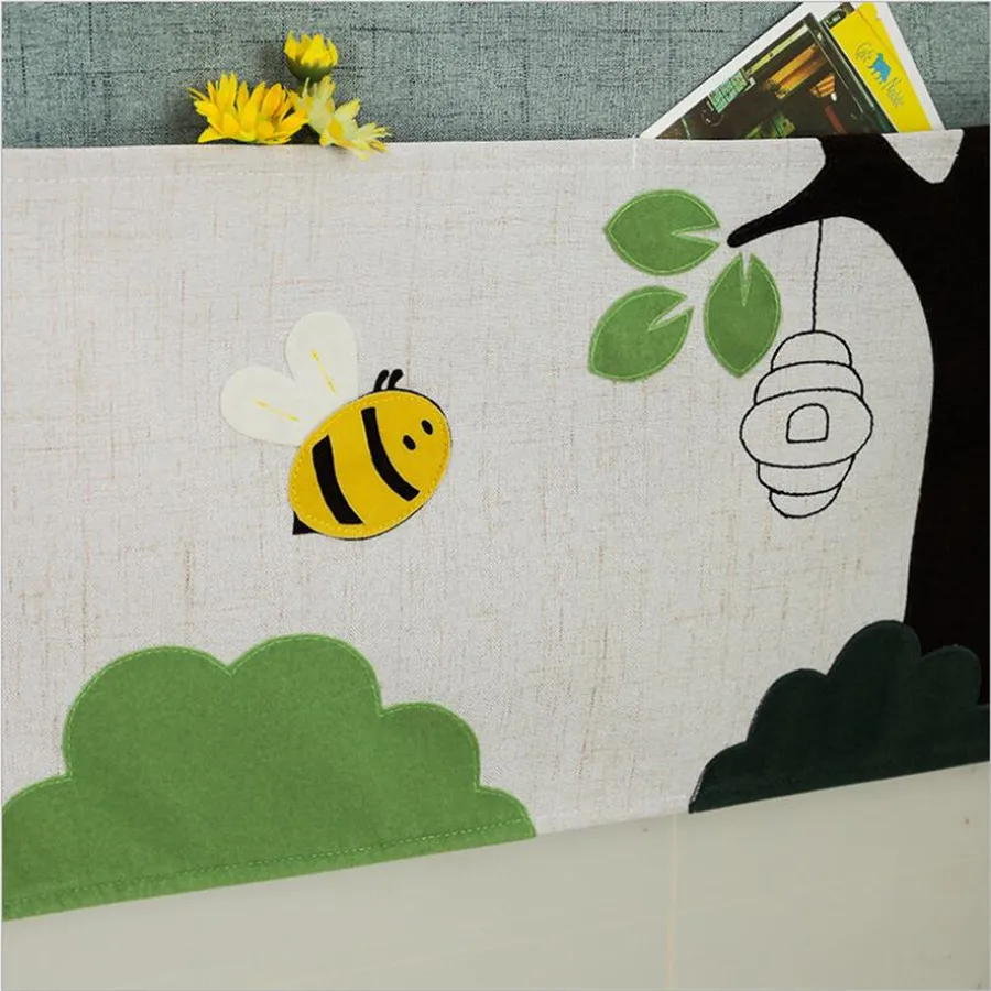 Многофункциональный пылезащитный чехол для домашнего холодильника складной