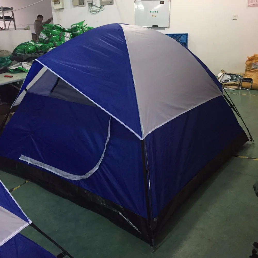 Горячая продажа Двухслойный 3 4 человек sundome Tent CZX 125 палатка для кемпинга человека