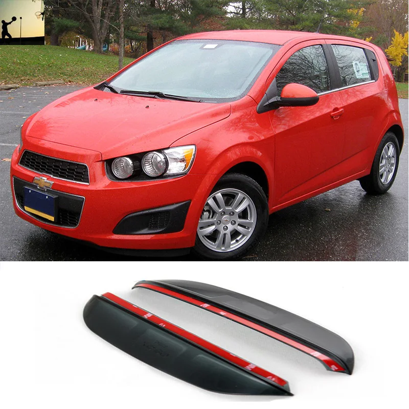 Для Chevrolet LOVA T300 от 2011 до сегодняшнего дня теперь углерода зеркало заднего вида с