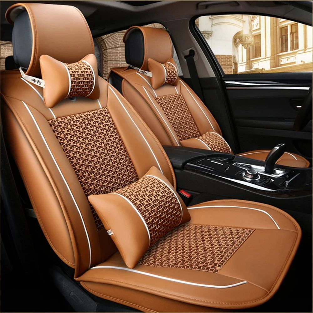 Автомобильные чехлы на сиденья для fiat 500 500x albea bravo ducato freemont linea 2013 2012 2011 2010|Чехлы