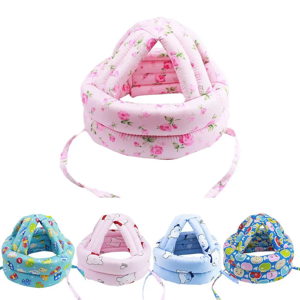 

Hats Caps Toddler Walking Play Head Protect No Bumps Helmet Headguard Adjustable Baby Kids Safety Head Protector superbly