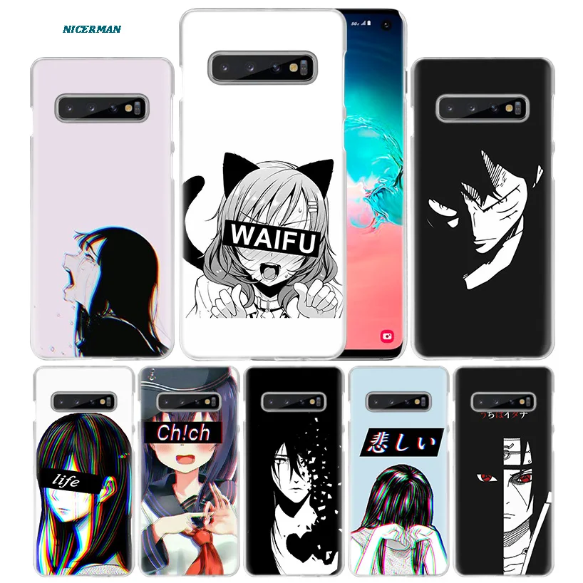Jake печально для костюмированной вечеринки по японскому аниме чехол для samsung Galaxy S10 5G S10e S9 S8 M30 M20 M10 J4 J6 плюс J8 Note 8 9 Жесткий чехол из ПК для телефона