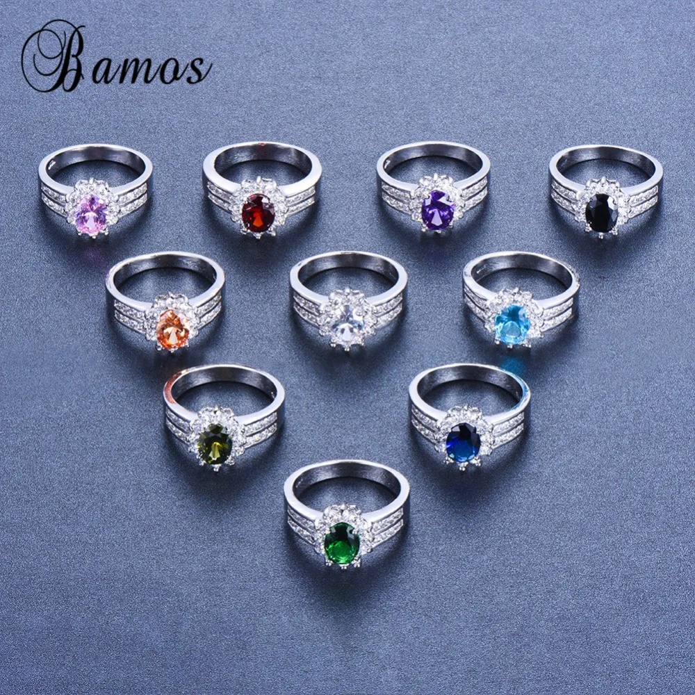 Женское Обручальное Кольцо из белого золота 10 цветов|wedding engagement ring|finger ringengagement rings