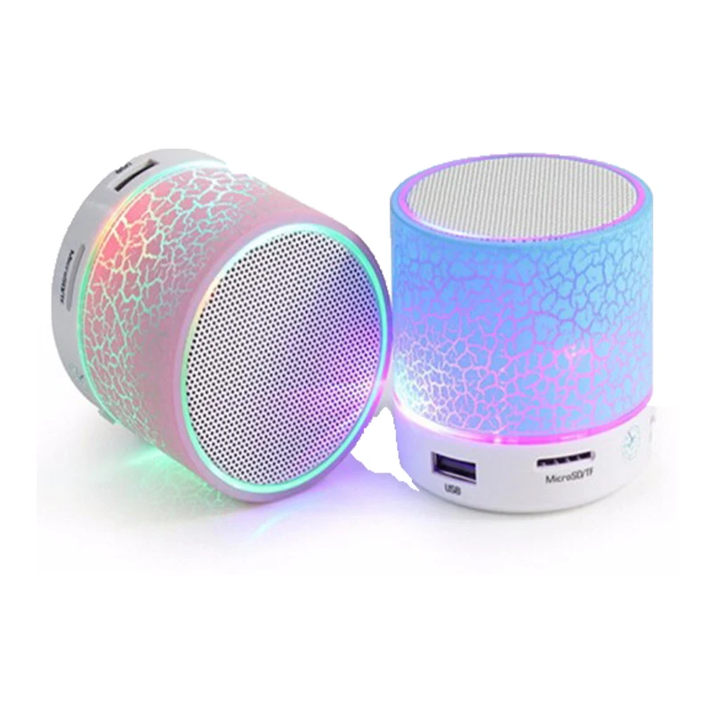 A9 LED Мини Bluetooth динамик портативные беспроводные динамики Soundbar музыкальная