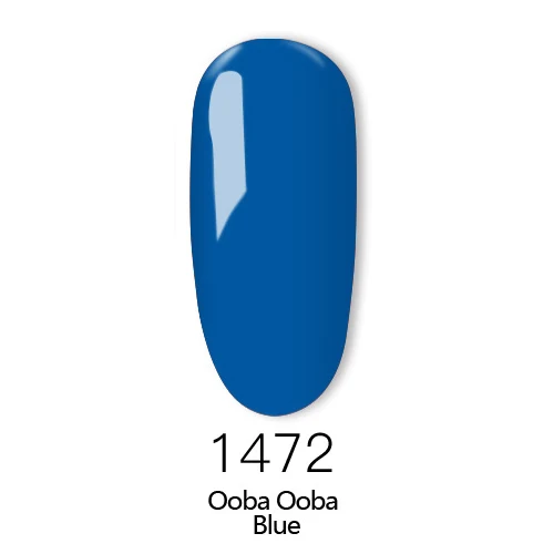 1472 Гель-лак для ногтей UV Hybrid Vernis замачиваемый лак для ногтей UV светодиодный Гель-лак для ногтей для салона ногтей Гель-лак 8 мл Kismart - Цвет: 1472