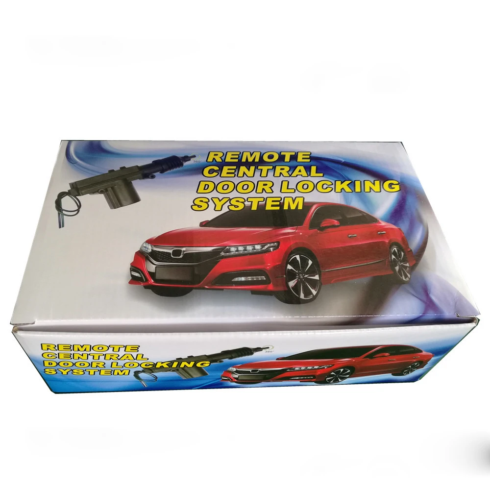 Универсальная Удаленная Автомобильная сигнализация центральный замок с тремя