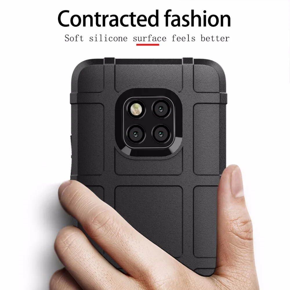 Ударопрочный чехол из ТПУ с полным покрытием для Huawei Mate RS Porsche Design защитный