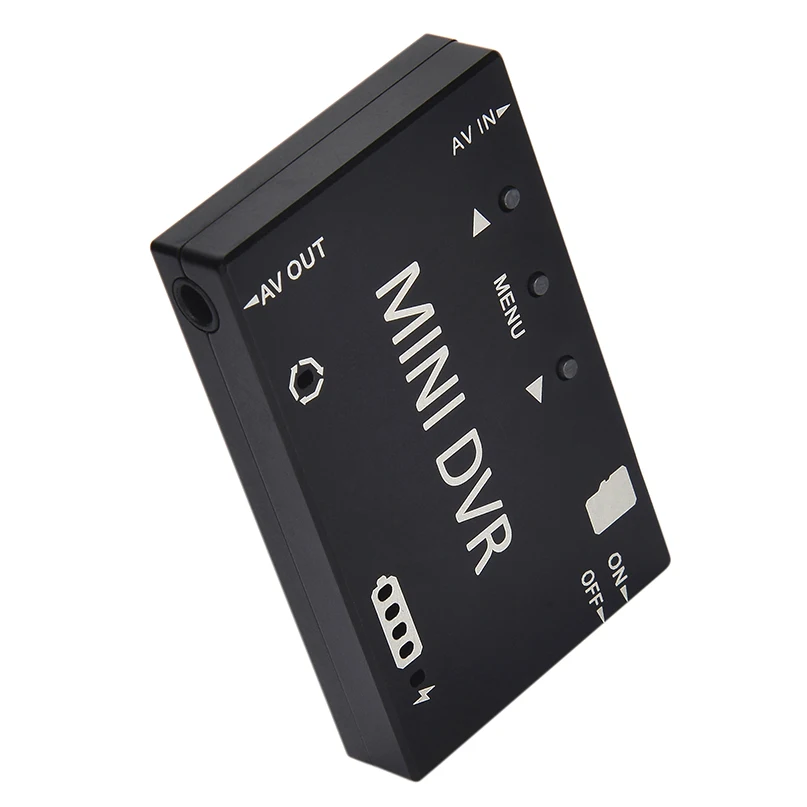 Мини FPV DVR Модуль NTSC/PAL переключаемый встроенный аккумулятор Видео Аудио FPV рекордер для RC гоночный FPV Дрон Квадрокоптер модели