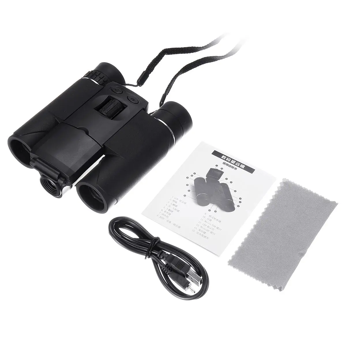 Новый Full HD 2 &quotLCD BD318 Zoom цифровой бинокль видеокамера Открытый телескоп Охотничья