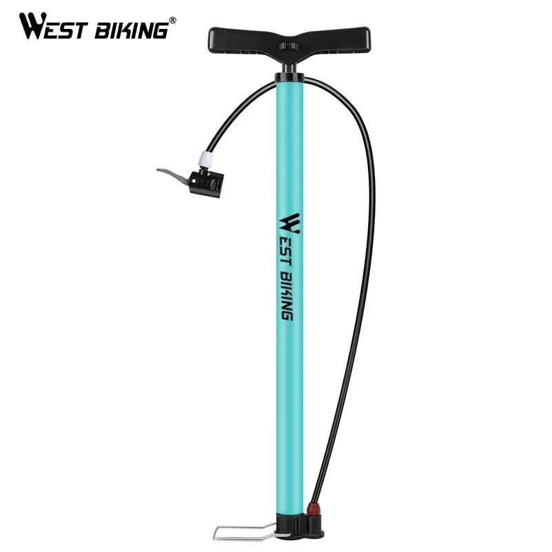 WEST BIKING велосипедный насос 160Psi высокое давление Presta Schrader для велосипеда воздушный