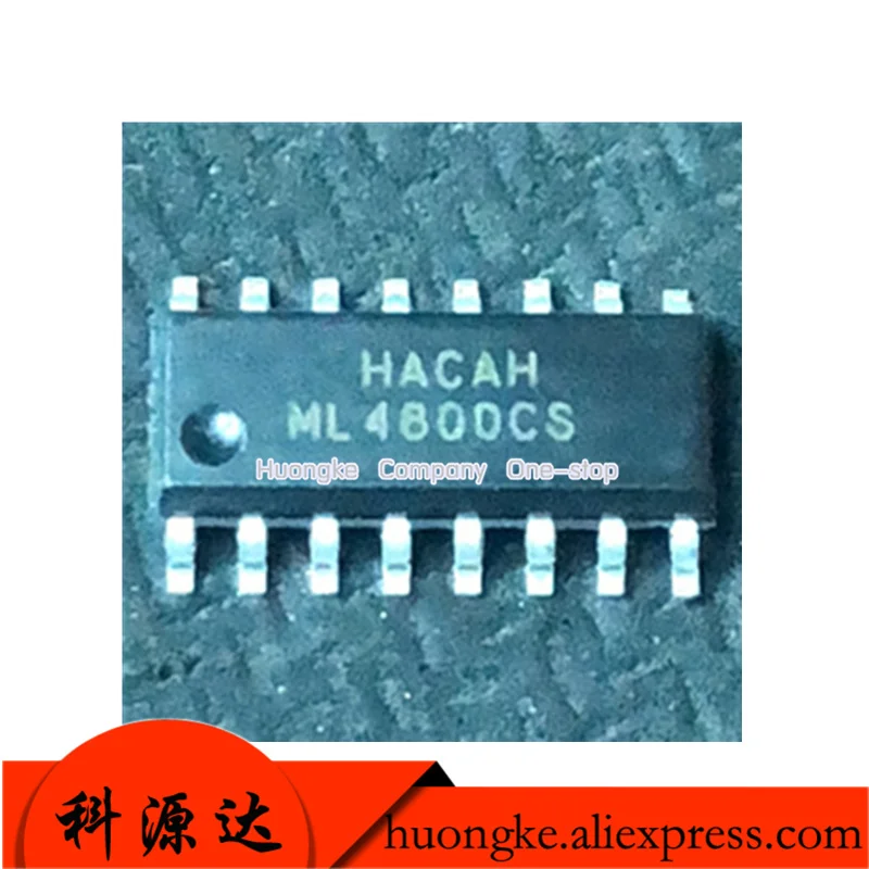 10 шт./лот ML4800CS ML4800CSX ML4800 SOP16 коррекция коэффициента мощности и ШИМ контроллер