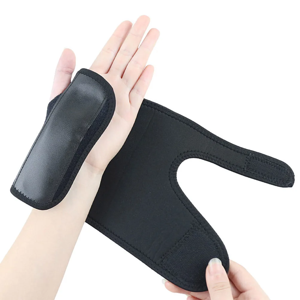Регулируемый спортивный браслет Sprain фиксированная Шестерня стальная пластина