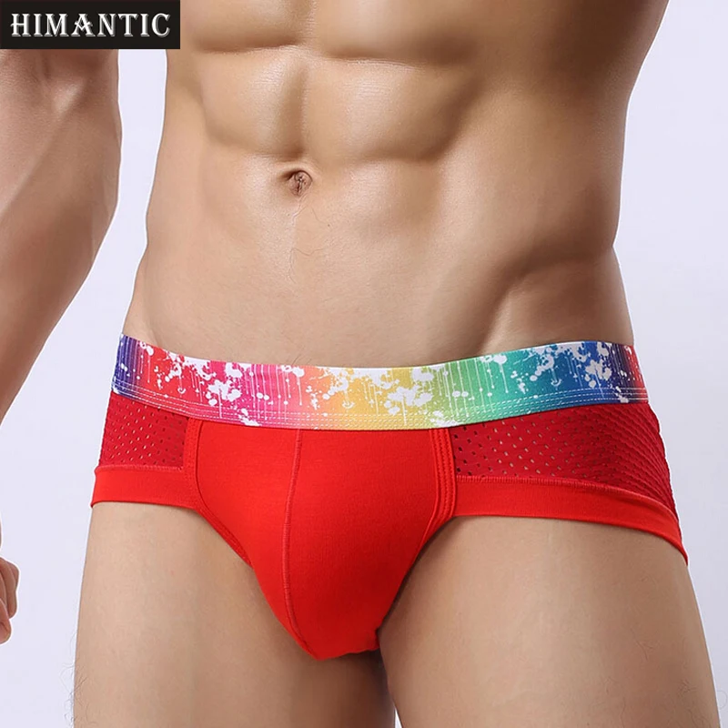 Новое поступление пикантные Для мужчин нижнее белье трусы Мужское Cueca шорты