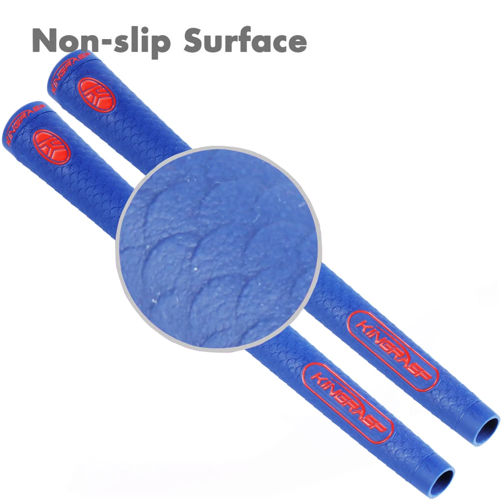 KINGRASP golf grip 9/bag The golf medium grip доступен в разные цвета. Может использоваться как для мужчин, так и для женщин