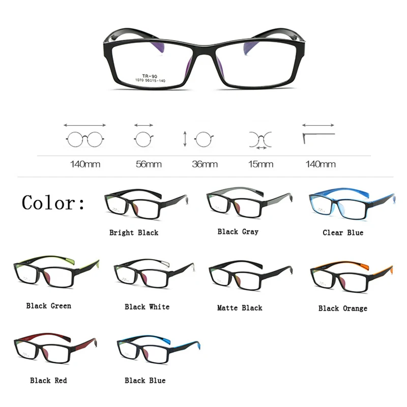TR90 умные прогрессивные очки для чтения с мультифокальными лупами женщин и мужчин