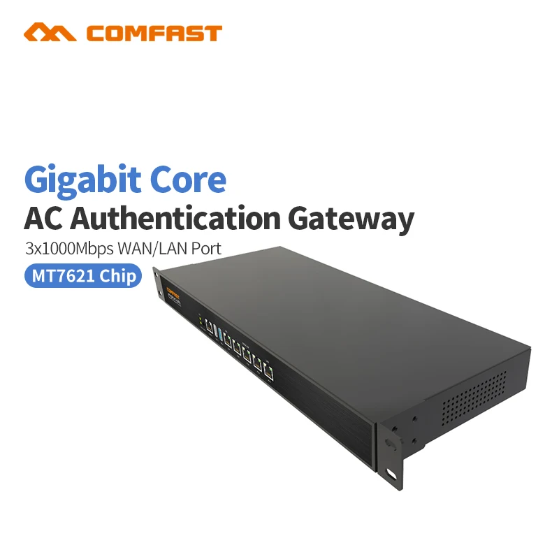 Новый Comfast CF AC200 FullGigabit AC аутентификация шлюз маршрутизация мульти WAN доступ беспроводной роуминг проект wifi