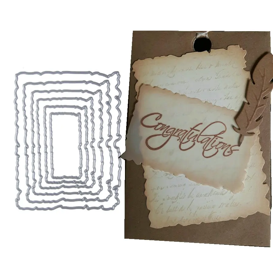 Наборы рамок трафареты для резки металла DIY скрапбукинга карбоновые штампы Декор