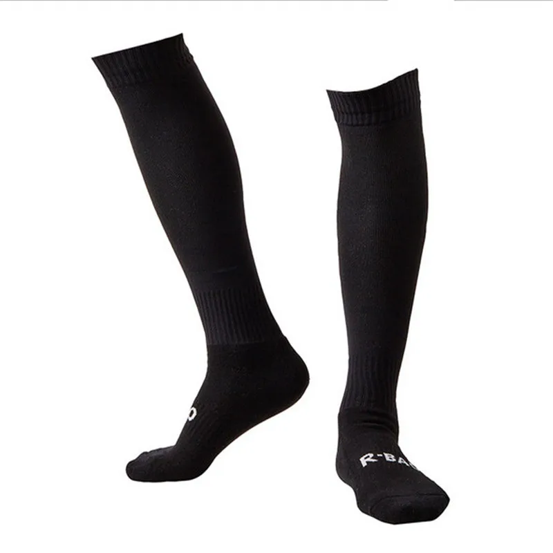 

Soccer Socks R-BAO/RB6601 Men Sports Socks 80% Cotton Warm Football Socks Outdoor Hiking Socks