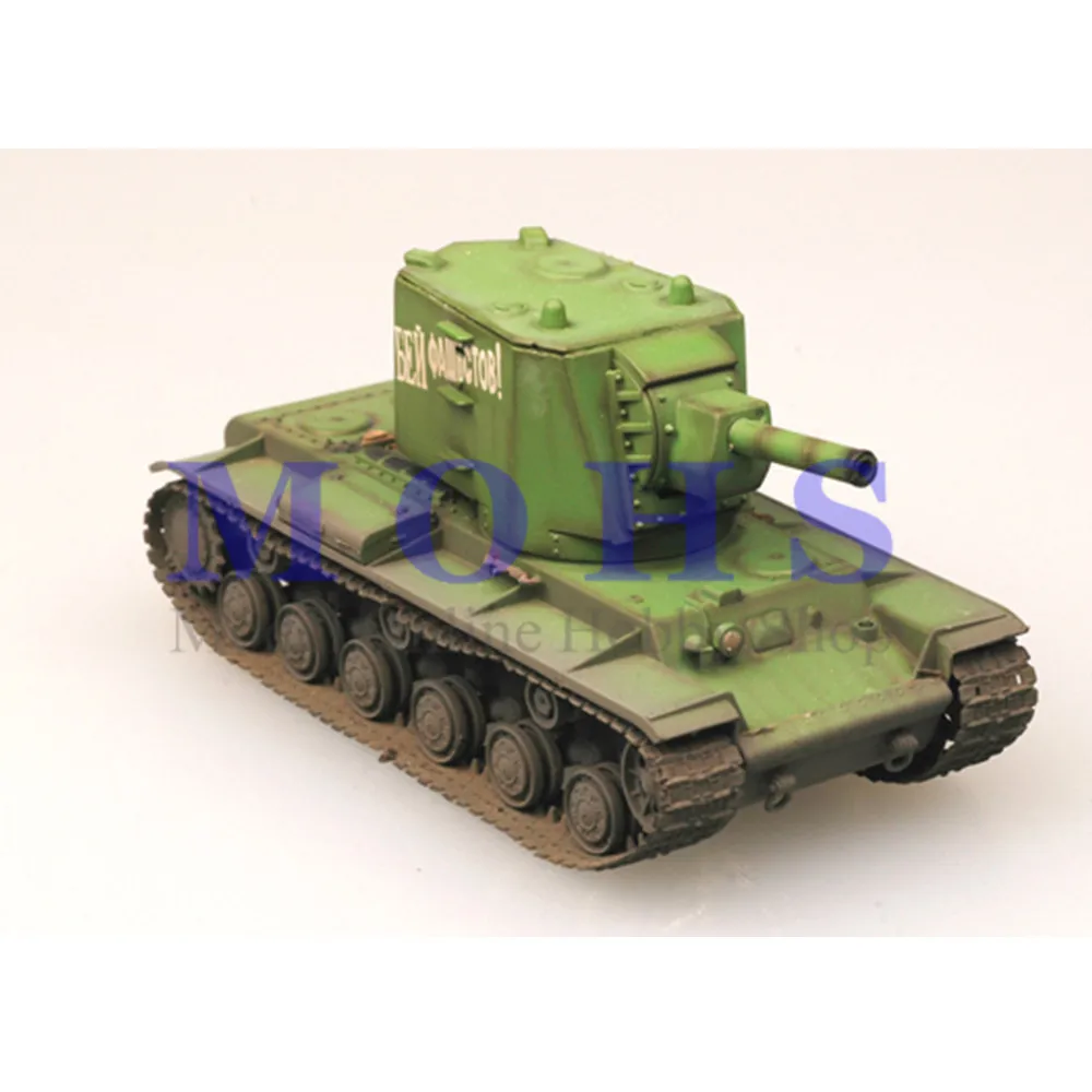 Сборная модель EASY MODEL 36281 1/72 масштабная готовая Военная миниатюрная Танк