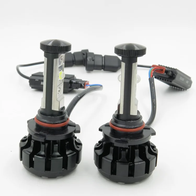 Новый дизайн обновленная автомобильная светодиодная лампа V18 Turbo 9005/HB3 30 Вт 6000 лм k