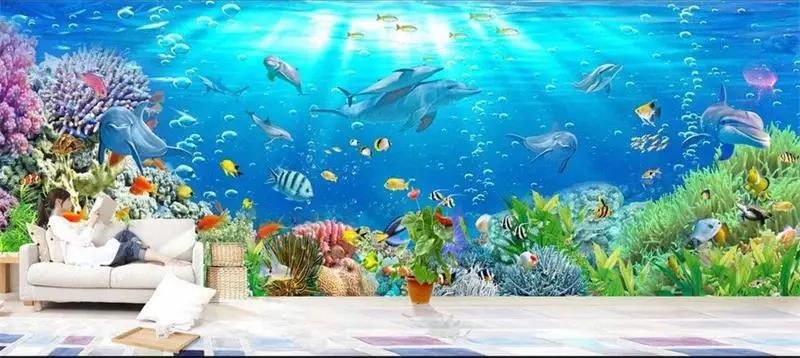 Настенные нетканые обои 3d для комнаты настенные фрески на заказ с изображением