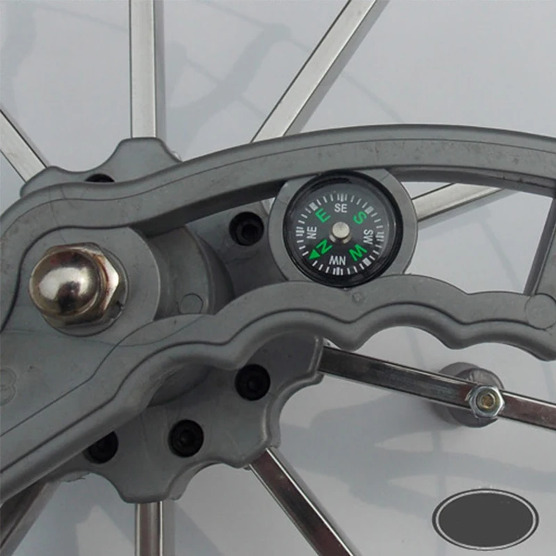 Бесплатная доставка 26 см 36 катушка из нержавеющей стали легкое управление Weifang