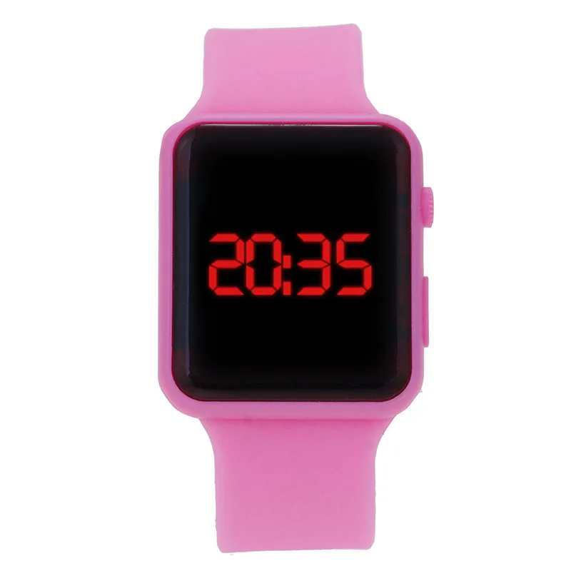 Роскошные брендовые цифровые часы 2018 для мужчин и женщин спортивные со