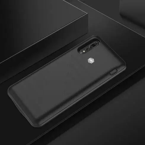 Black 6800 мАч для huawei P20 lite, чехол для аккумулятора, внешний аккумулятор, запасное зарядное устройство, чехол, внешний аккумулятор для huawei nova 3e, чехол для аккумулятора - Цвет: Black