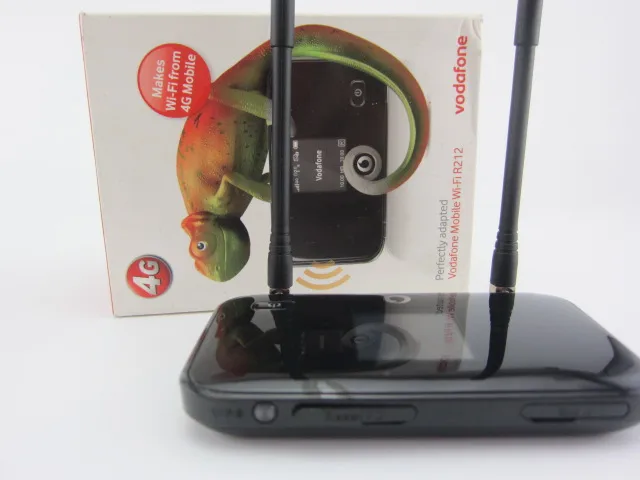ZTE R212 с логотипом Vodafone 100 Мбит/с 4g маршрутизатор mifi 2 антеннами|antenna 4g|antenna zteantenna router