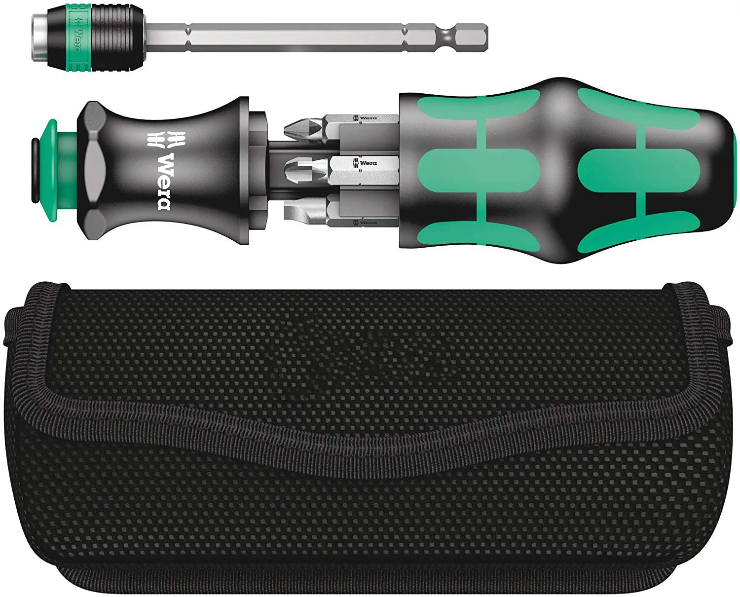 Wera 051024 Kraftform Kompakt 25 Pouch Set |