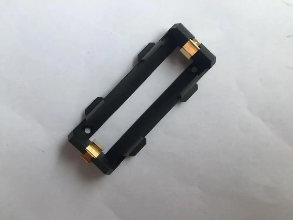 1 шт./лот высокое качество держатель батареи 1X26650 SMD с бронзовыми штифтами 26650 ящик