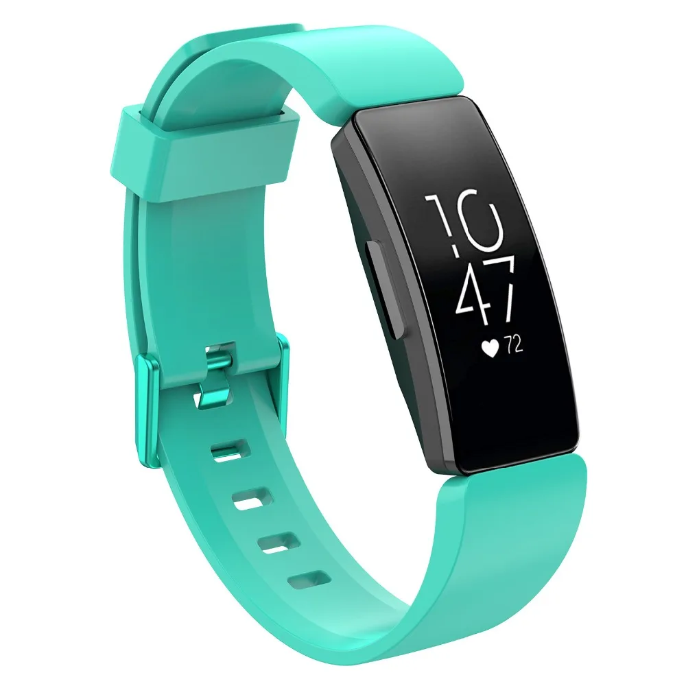 Коробка совместимый FitbitInspire полос/FitbitInspire HR Band Регулируемые мягкие силиконовые