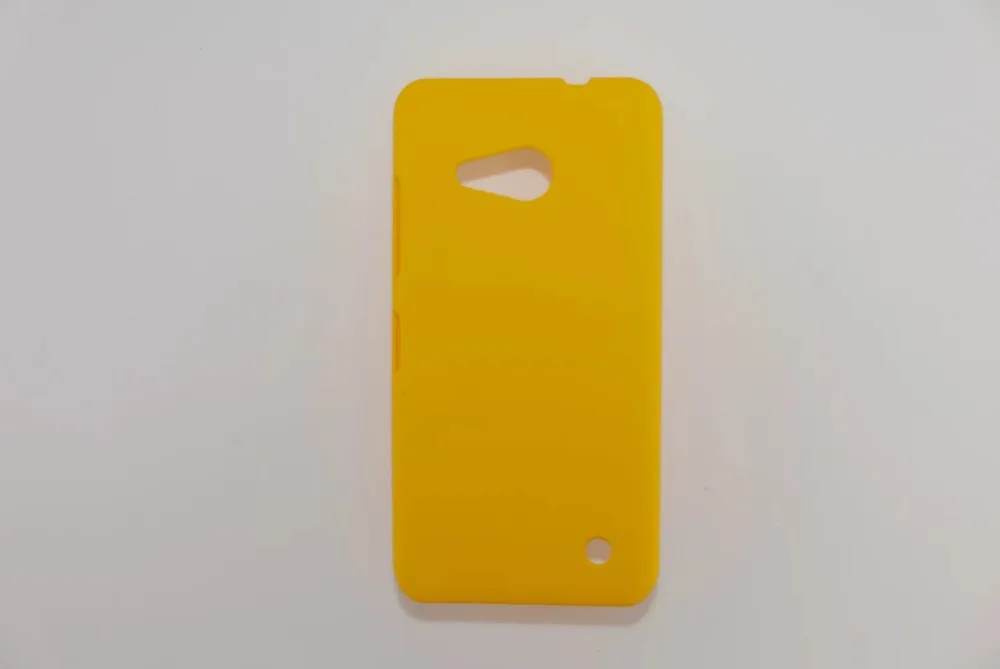 Для Microsoft Nokia Lumia 540 Матовая Прорезиненные Hard Plastic Case For Задняя Крышка Телефона